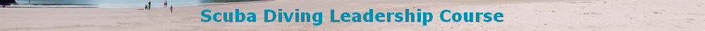 Scuba Diving Leadership Course