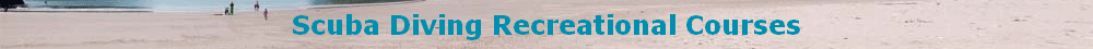 Scuba Diving Recreational Courses